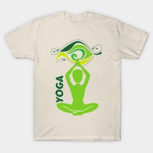 Yoga Relaxing T-Shirt